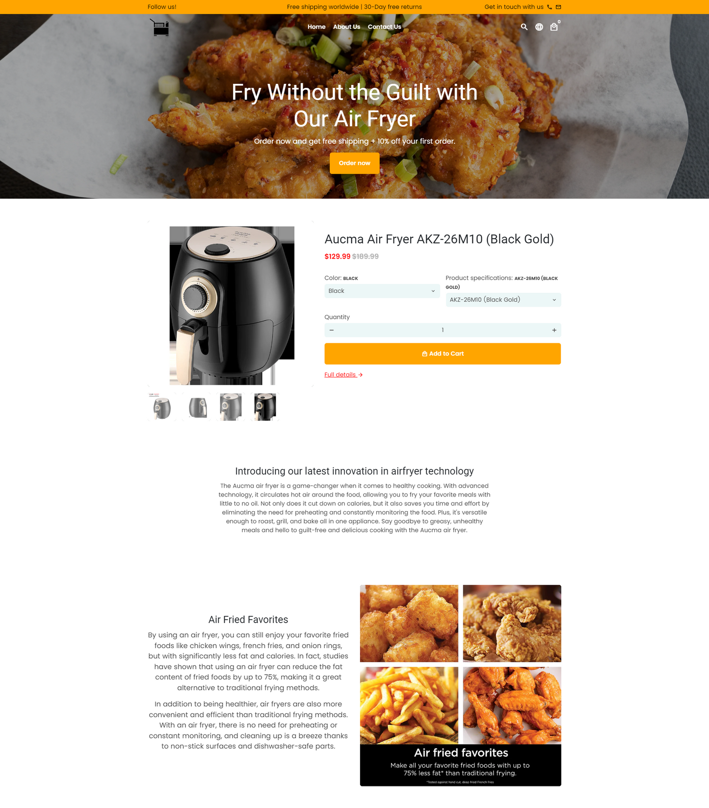 We will create your E-Commerce / Dropshipping Shopify Store