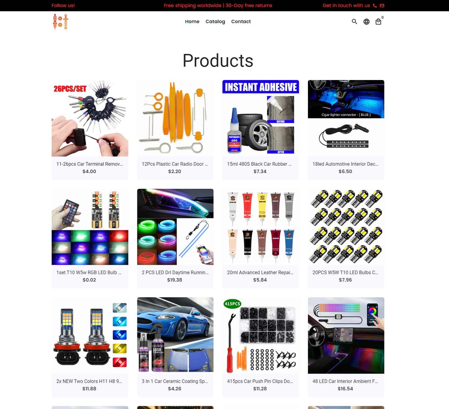 We will create your E-Commerce / Dropshipping Shopify Store