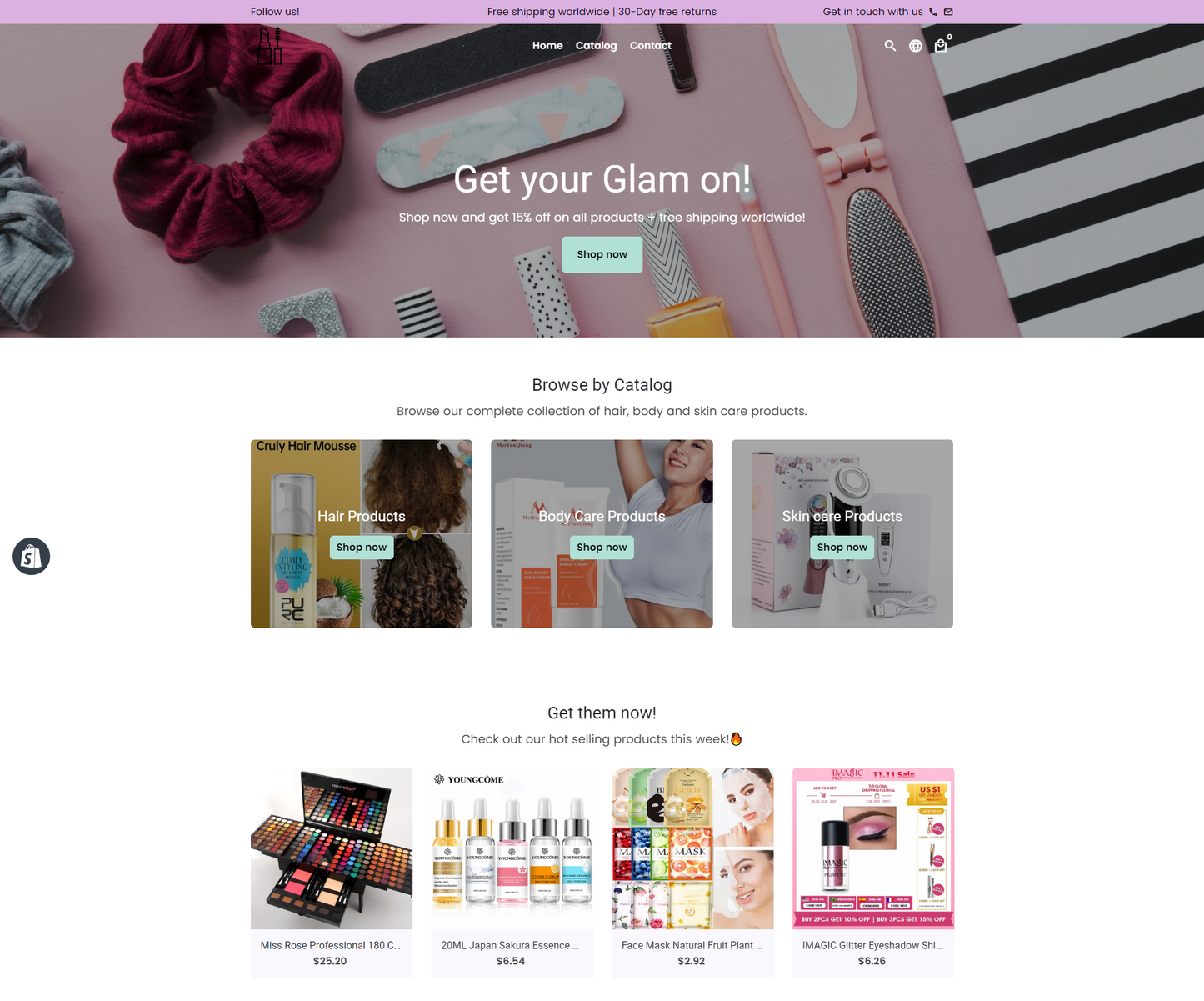 We will create your E-Commerce / Dropshipping Shopify Store
