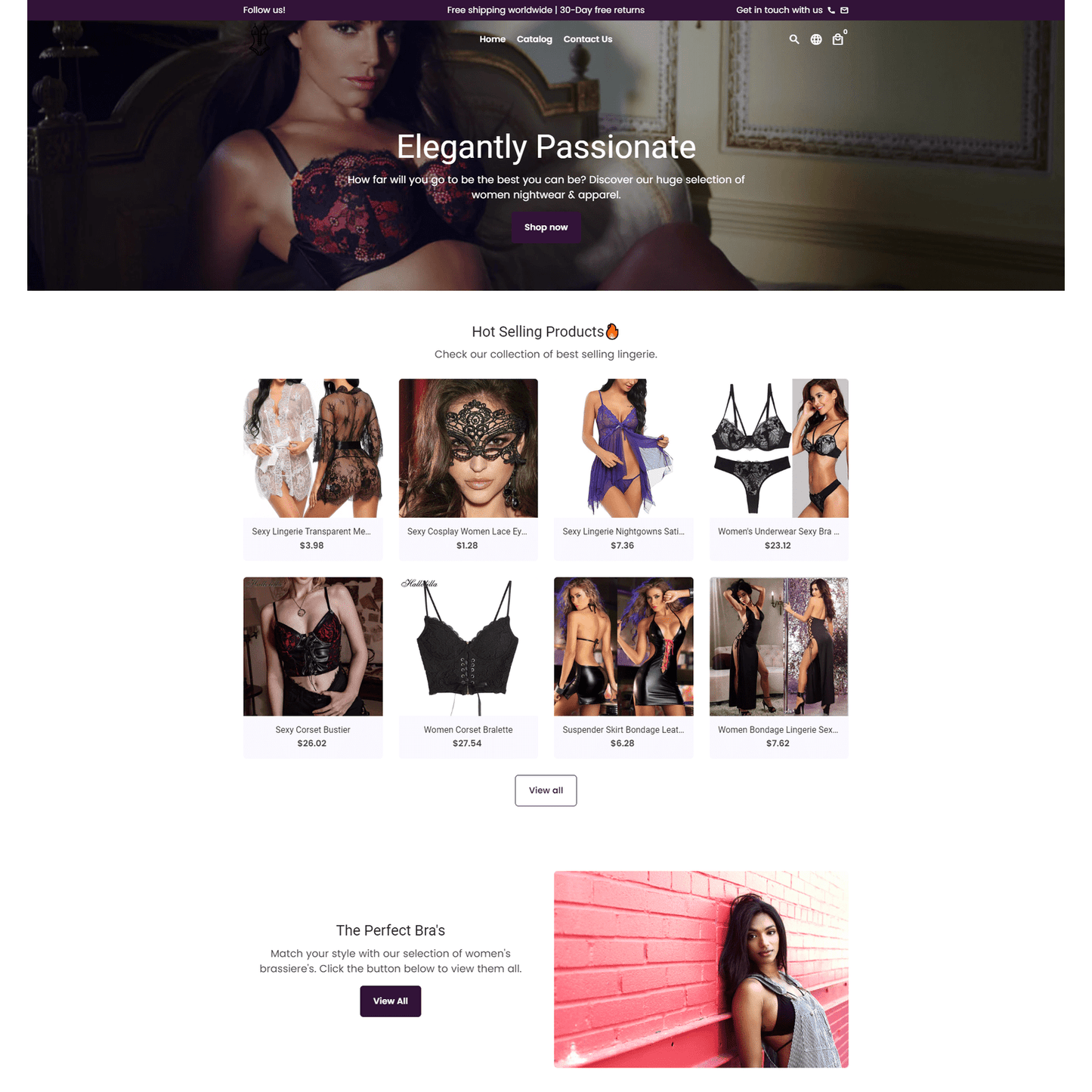 We will create your E-Commerce / Dropshipping Shopify Store