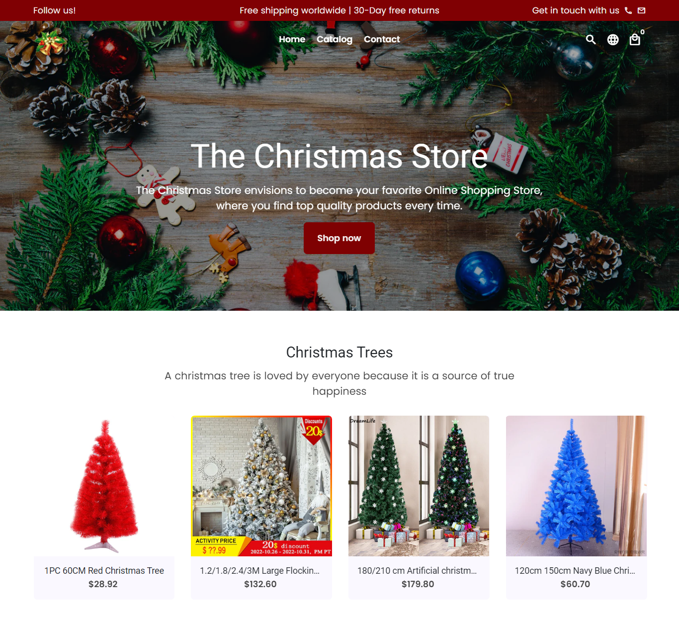 We will create your E-Commerce / Dropshipping Shopify Store