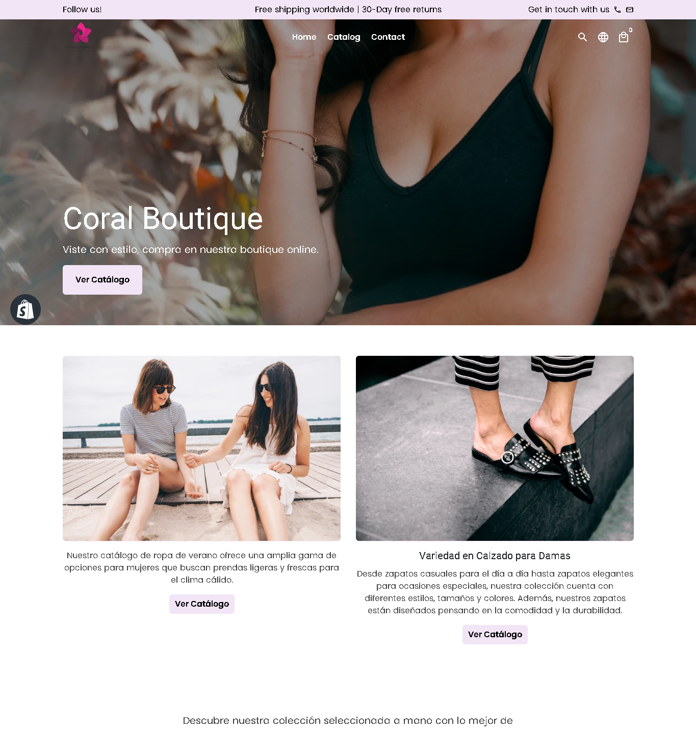 We will create your E-Commerce / Dropshipping Shopify Store