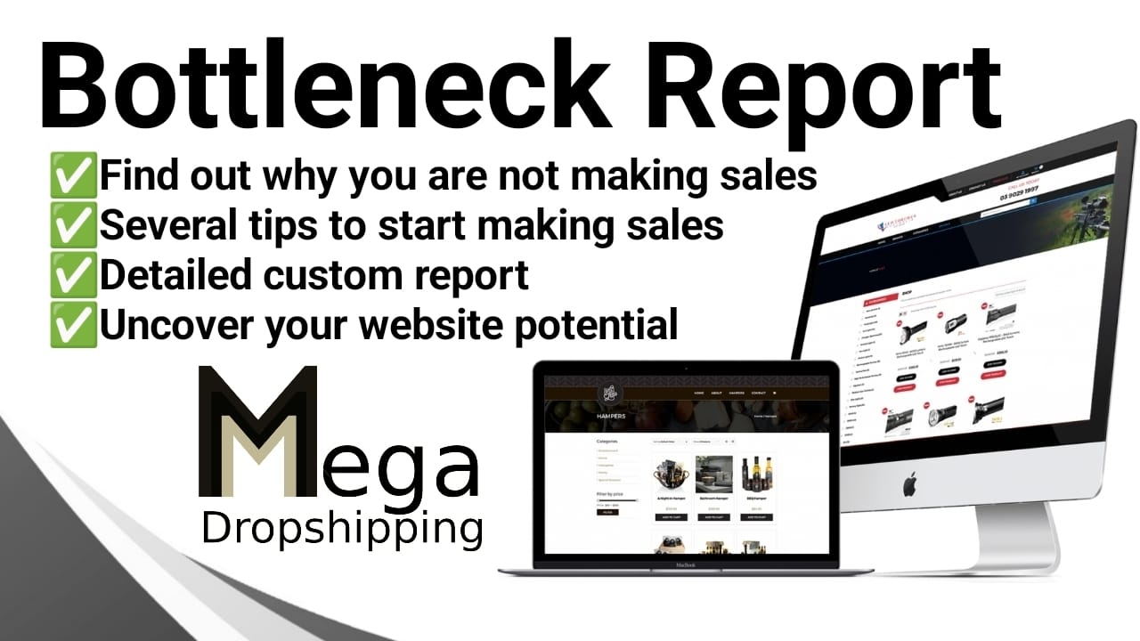 Website Analysis - Bottleneck - Main Report Analysis