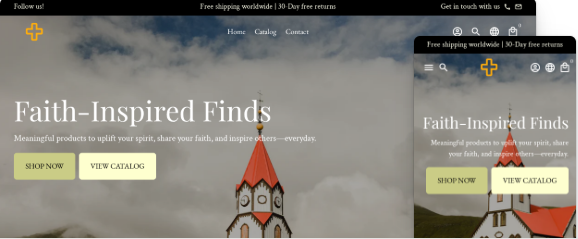 "Faith Inspired⛪" - Tienda de productos Cristianos✝️