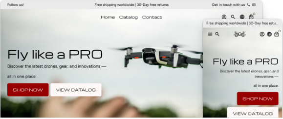 "Air Bourne One🥏" - Tienda de "Drones"