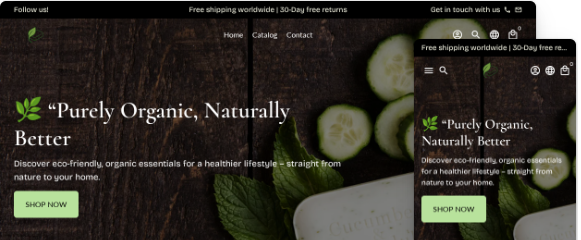 "Organic Paradise🌿" - Tienda de productos orgánicos
