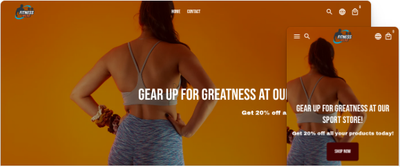 "Fitness Wear🏋🏻♀️" - Tienda de Ropa Deportiva