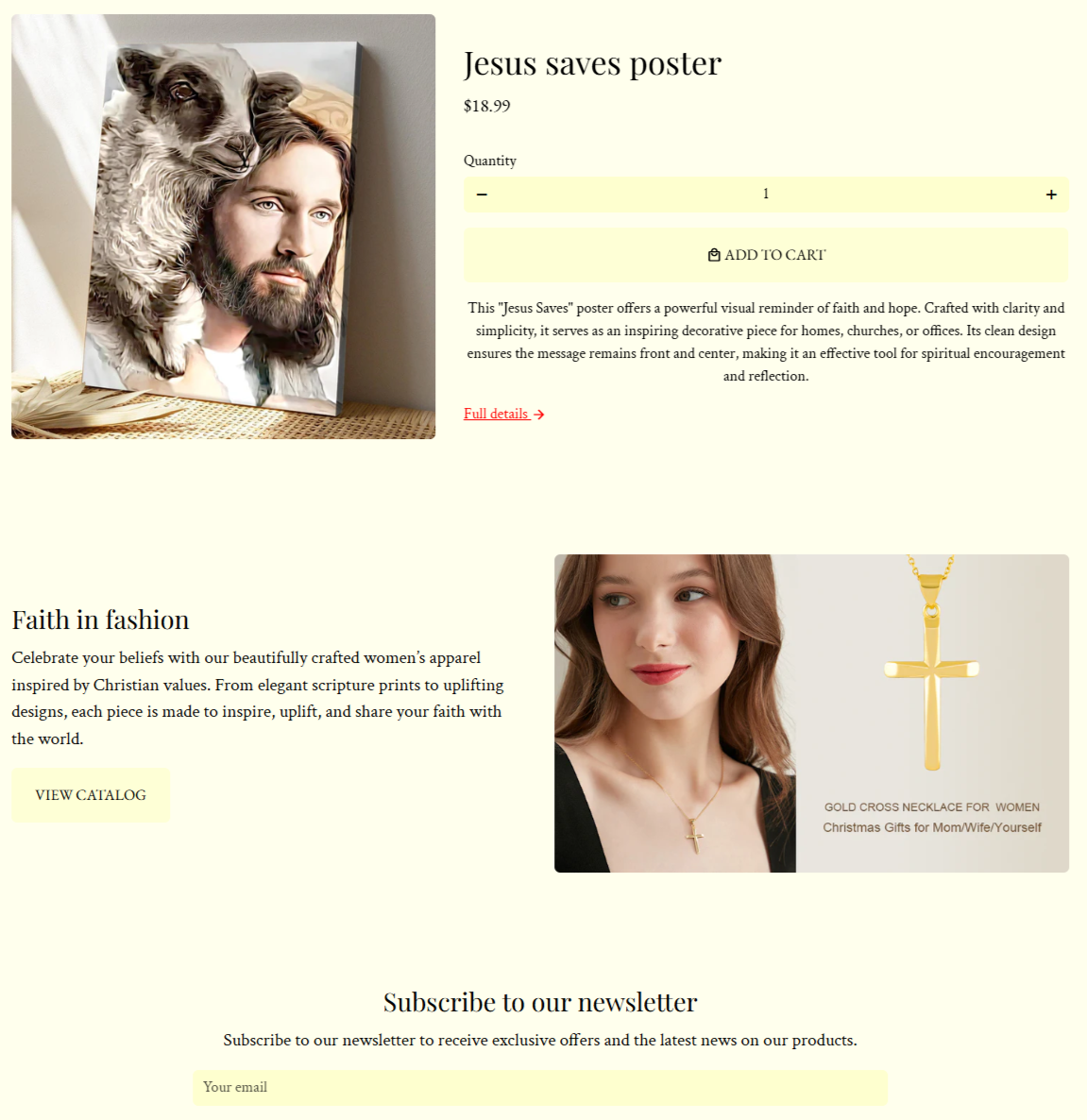 "Faith Inspired⛪" - Tienda de productos Cristianos✝️