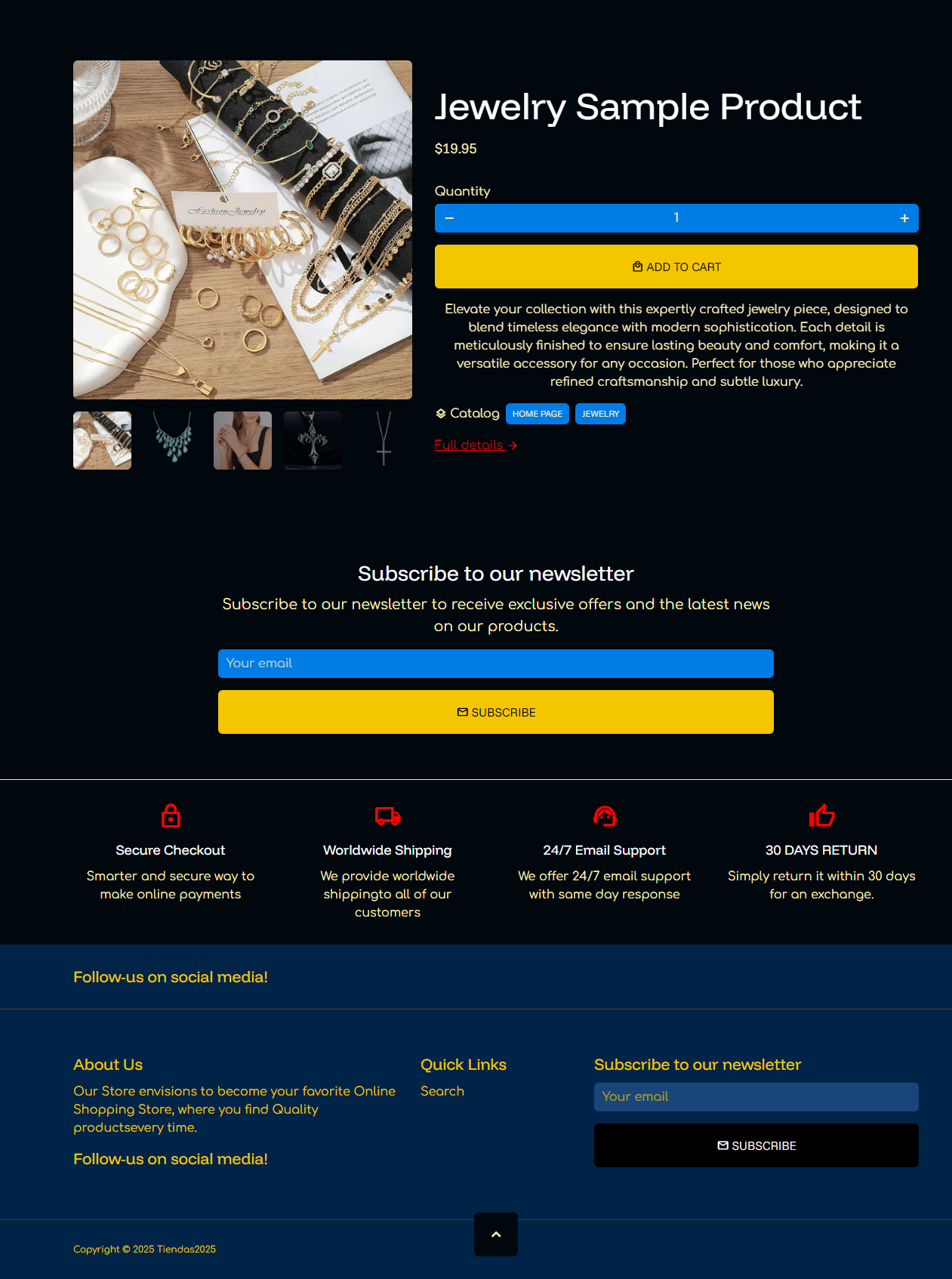 "Smart Shop⭐" - Tienda general
