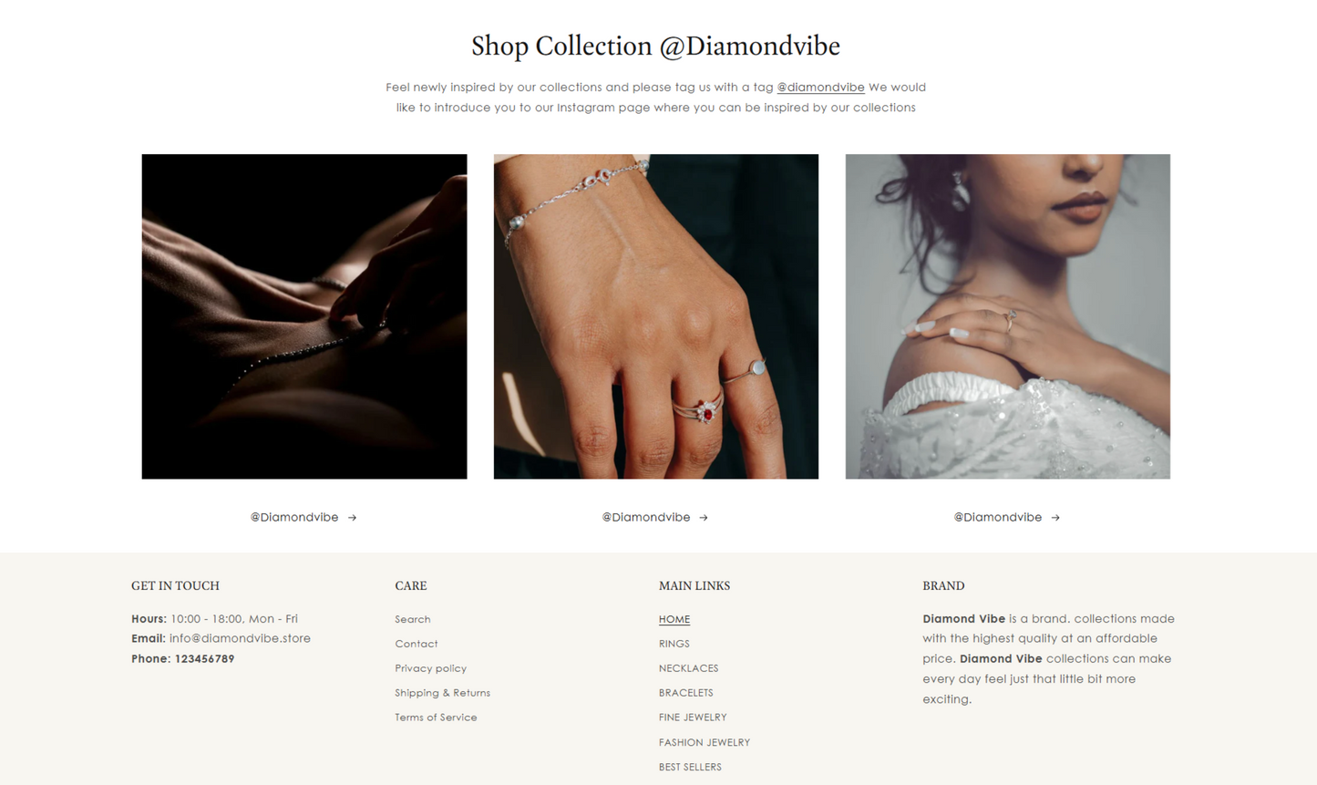 Established Luxury Jewelry Dropshipping Store - 3200 Products