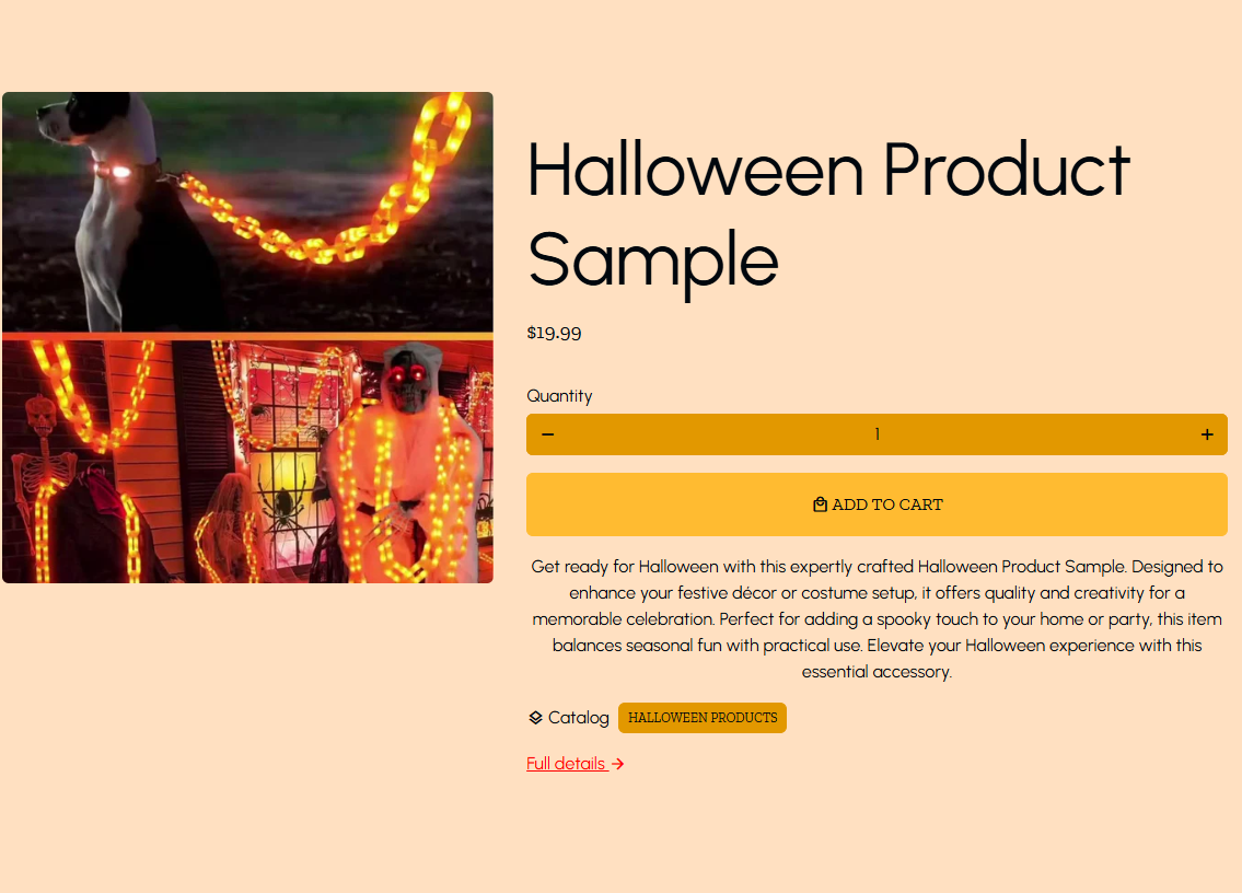 "Spooky Season🎃" - Tienda de temporada👻