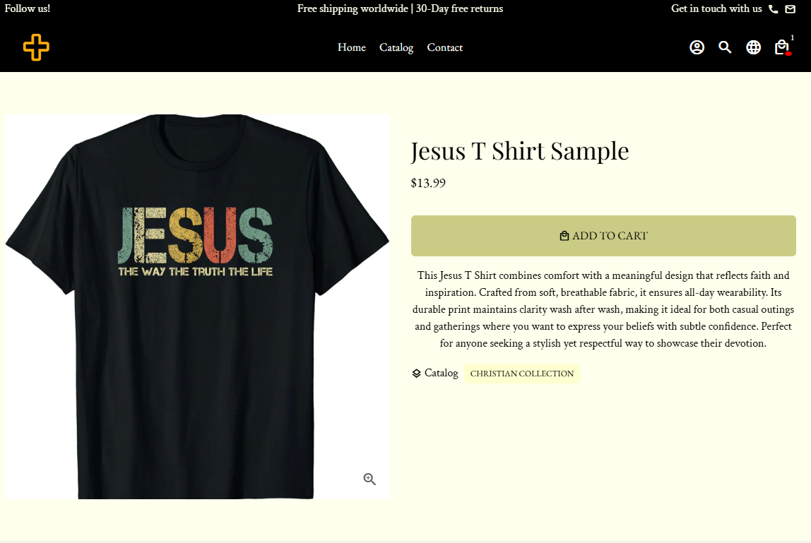 "Faith Inspired⛪" - Tienda de productos Cristianos✝️