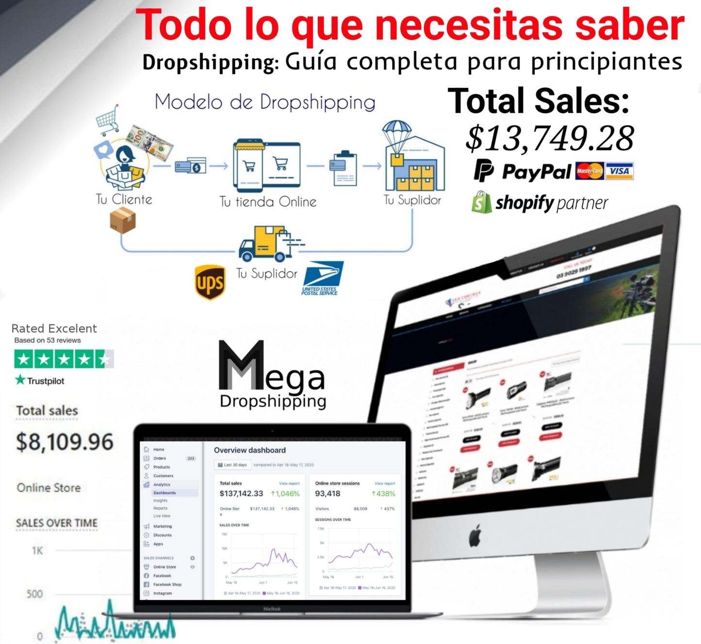 Guía completa para principiantes - Como hacer Dropshipping desde Cero📈