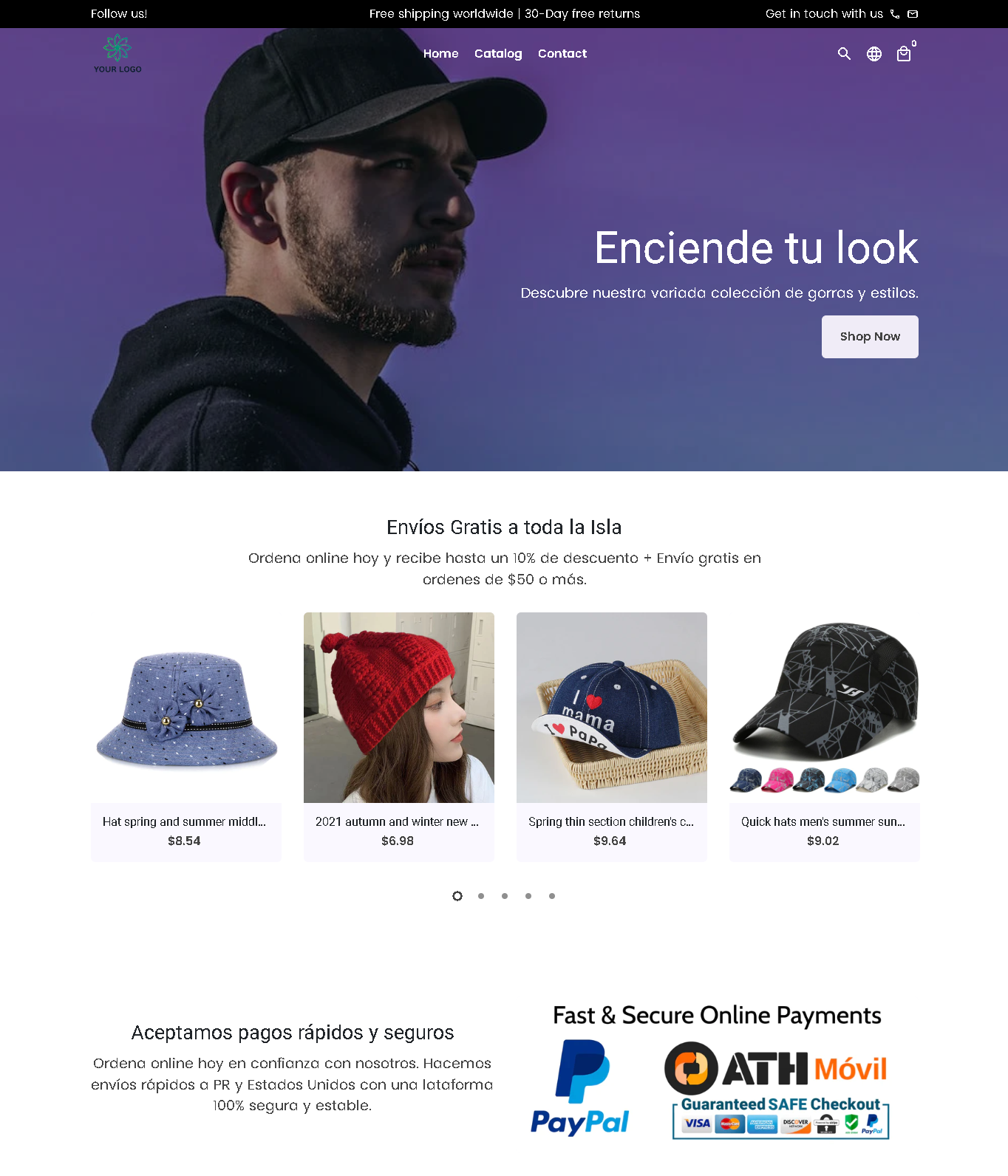 E commerce Business - Tienda online para negocios - Mega Dropshipping