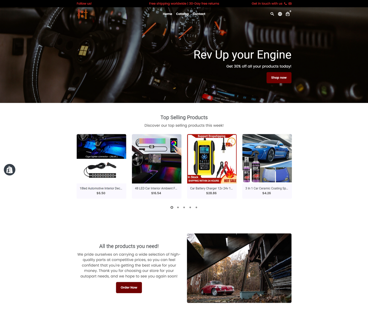 E commerce Business - Tienda online para negocios - Mega Dropshipping