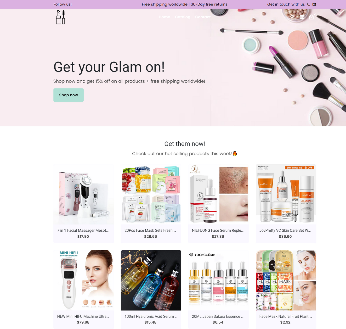 E commerce Business - Tienda online para negocios - Mega Dropshipping