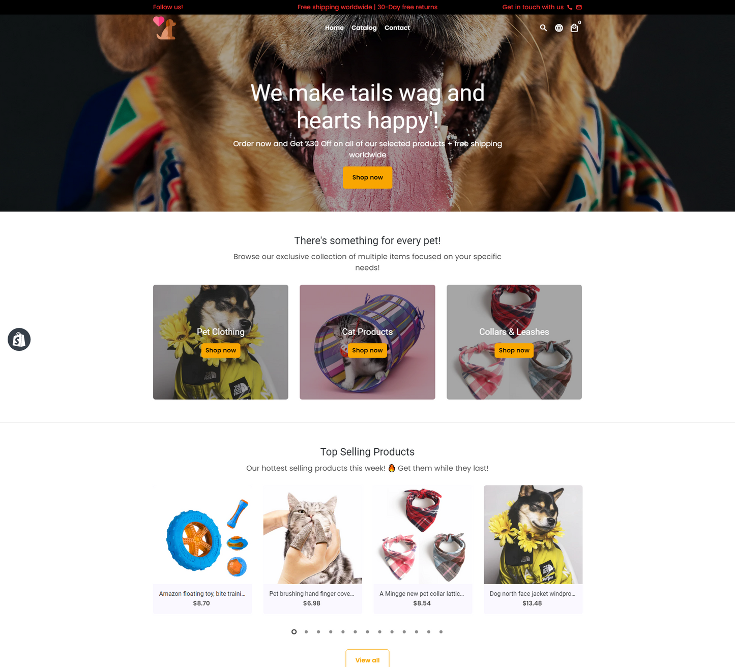 We will create your E-Commerce / Dropshipping Shopify Store