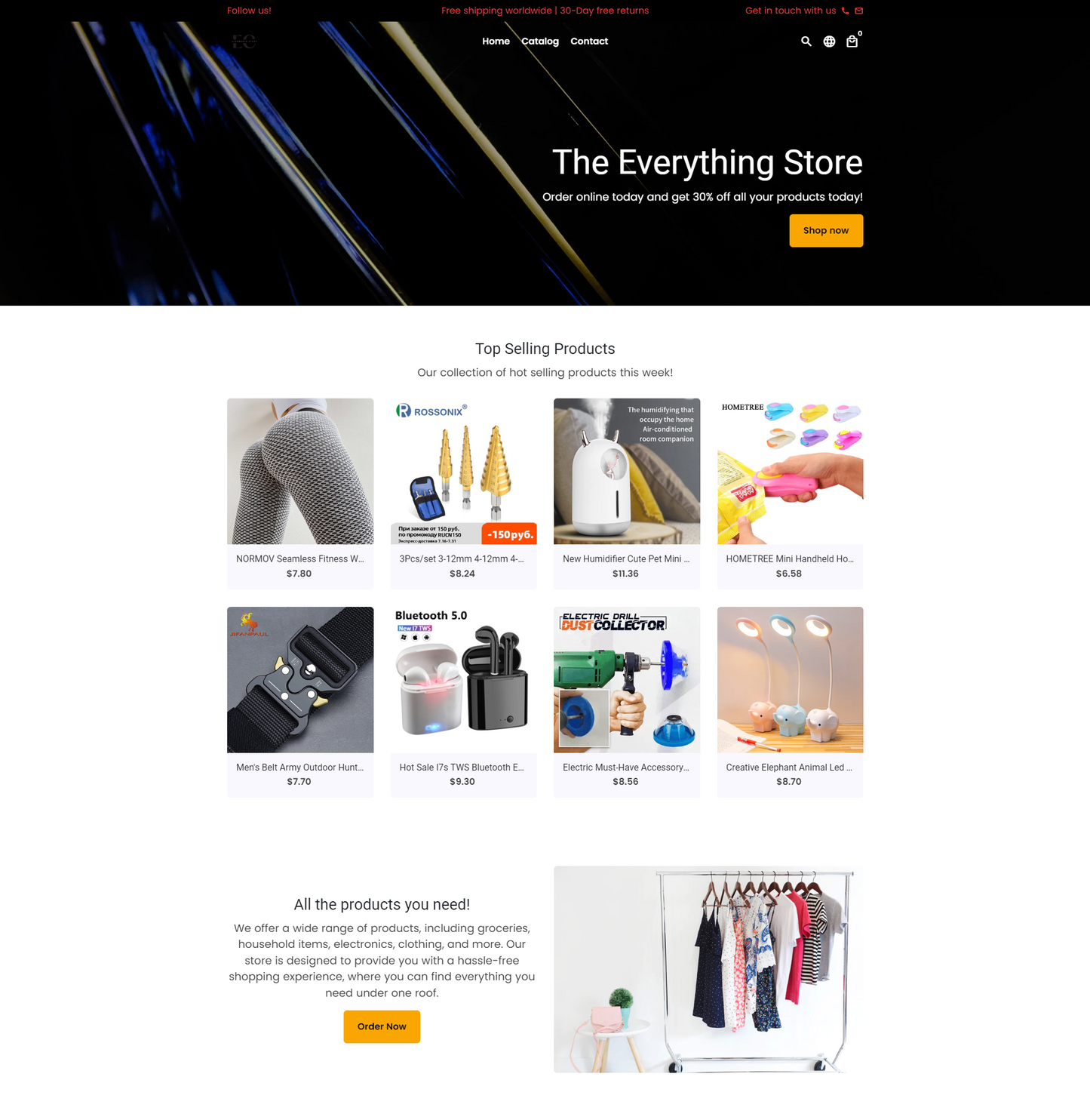 Ready to start Shopify Dropshipping Store - Includes 10 Winning Products