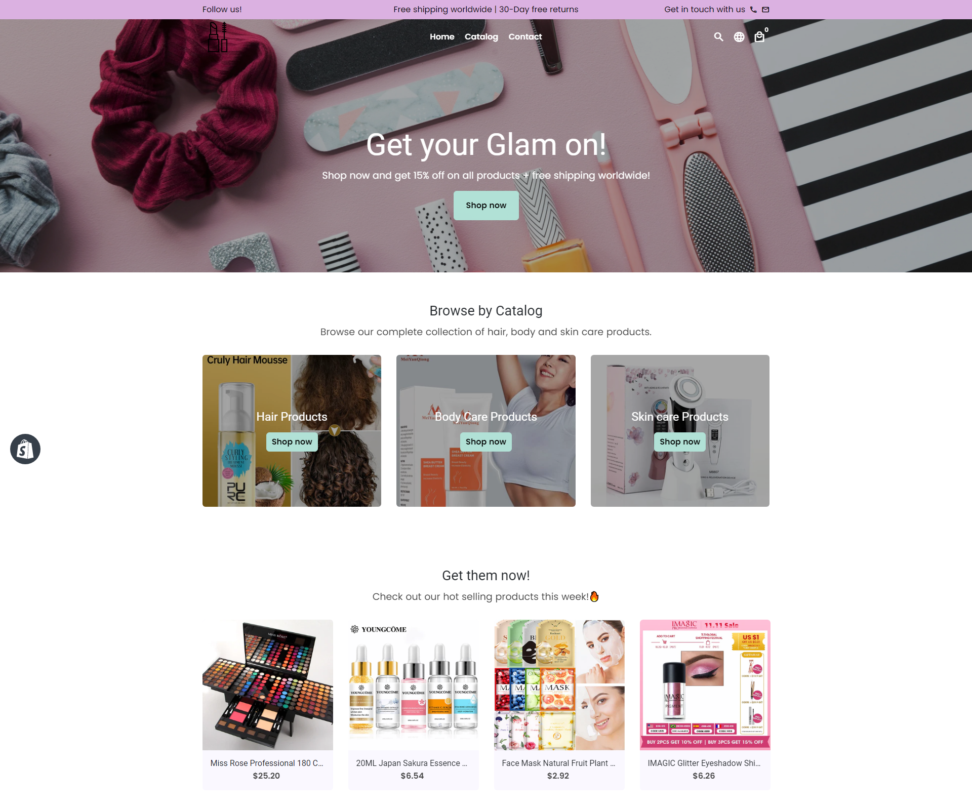 E commerce Business - Tienda online para negocios - Mega Dropshipping