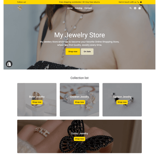 Tienda de Joyería