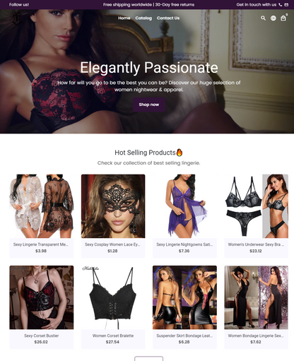 Tienda Pre Diseñada