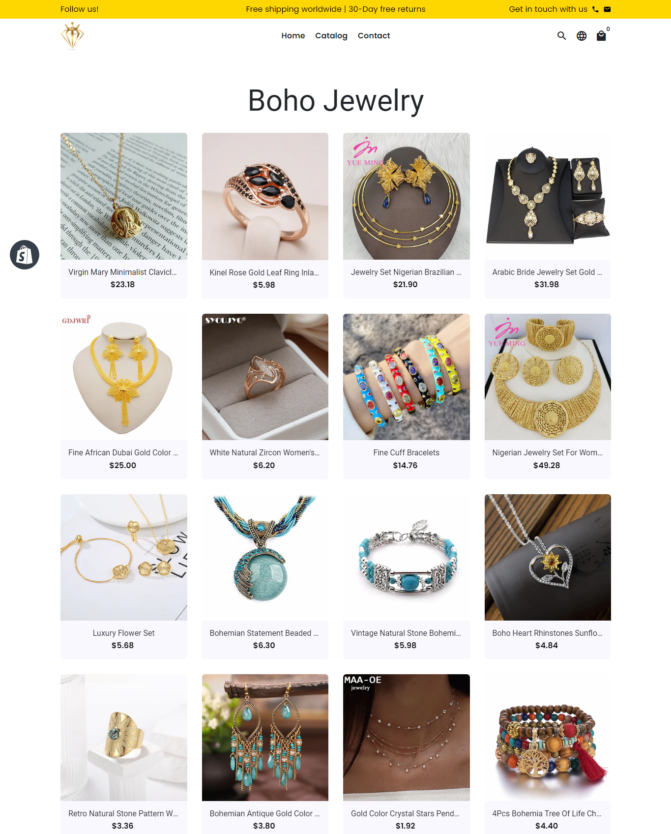 jewelry dropshipping