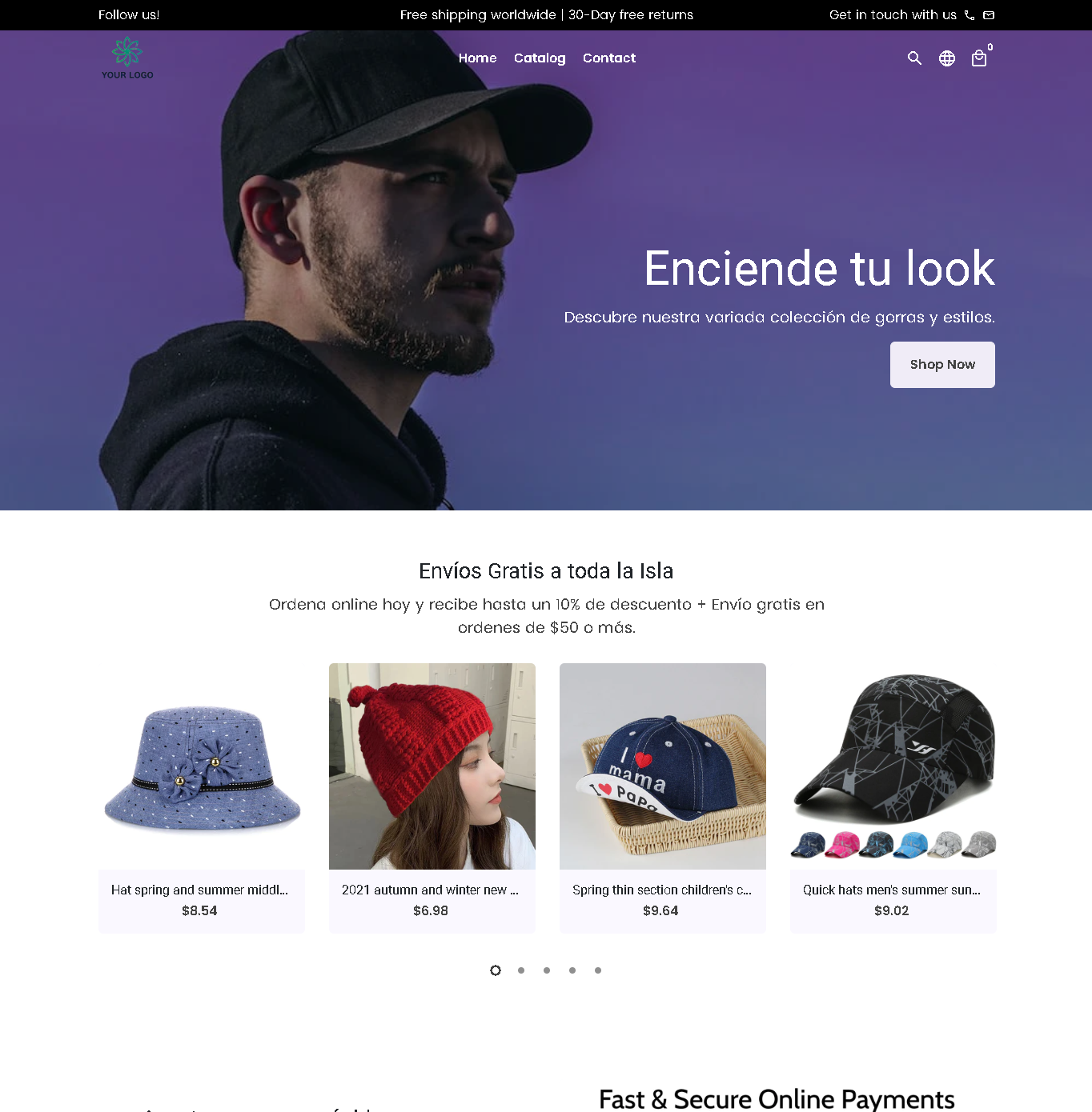 We will create your E-Commerce / Dropshipping Shopify Store
