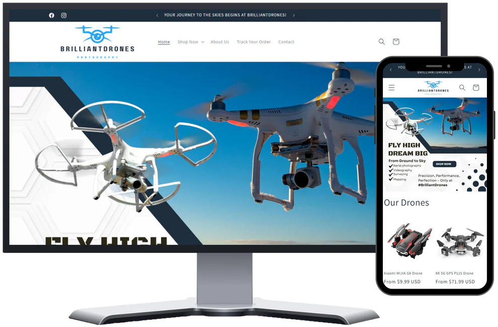 BrilliantDrones.com
