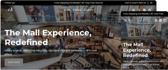 "The Mall Experience🏬" - Tienda general