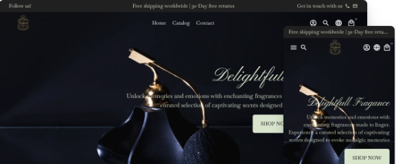 "Delightfull Fragance🪶" - Tienda de Perfumería