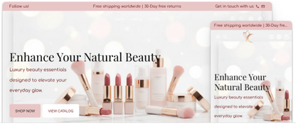 "Natural Beauty" - Tienda de productos de belleza💄
