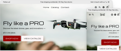 "Air Bourne One🥏" - Tienda de "Drones"