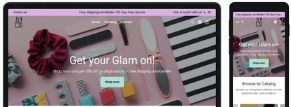 Tienda de Cosméticos y Belleza
