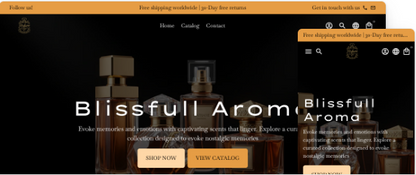 "Blissfull Aroma🎋" - Tienda de Perfumería