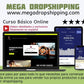 Curso Completo - Como hacer dropshipping desde cero- (Español) - Mega Dropshipping