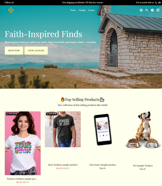 "Faith Inspired⛪" - Tienda General