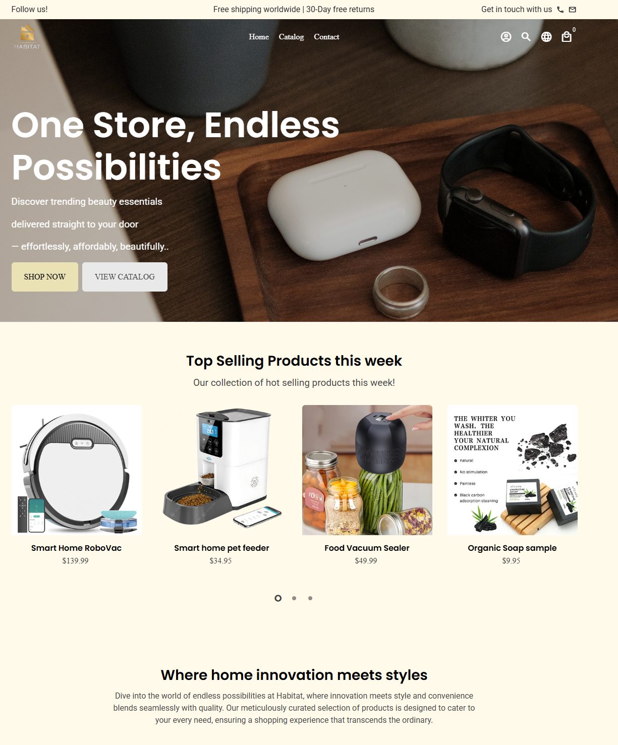 "Habitat" - Tienda "Home & Garden🏠"