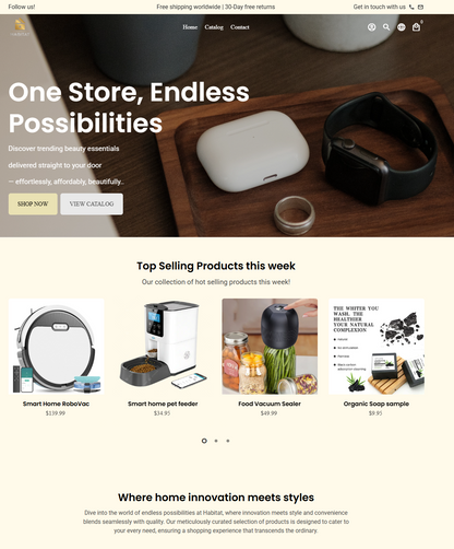 "Habitat" - Tienda "Home & Garden🏠"