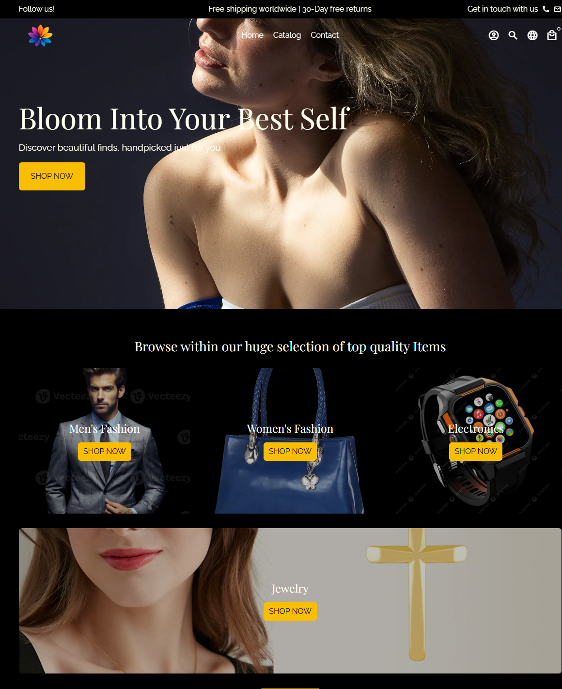 "Blooming Self✨" - Tienda general