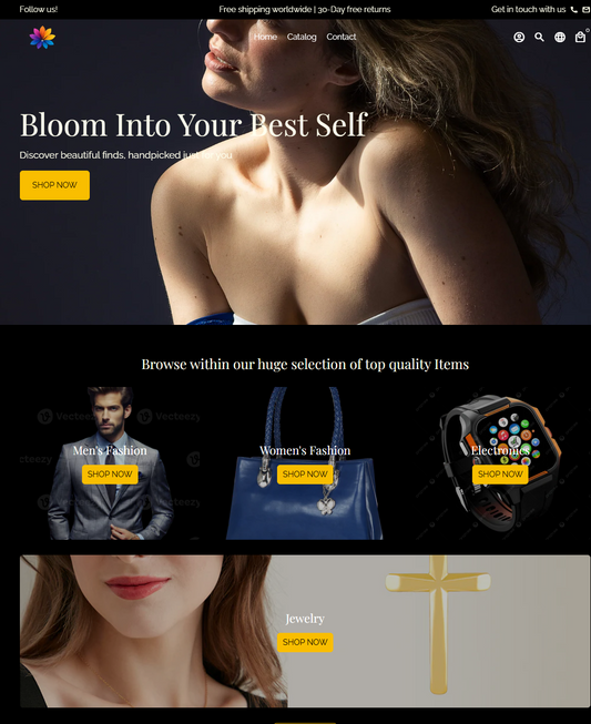 "Blooming Self✨" - Tienda general