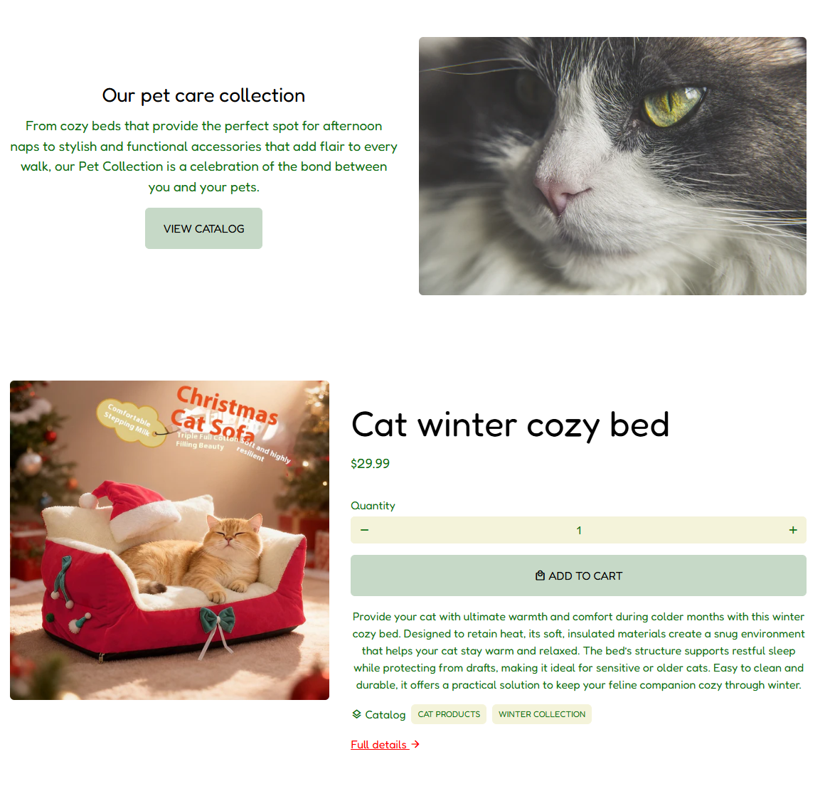 "Purr'Fect Finds" - Tienda de productos para gatos😺