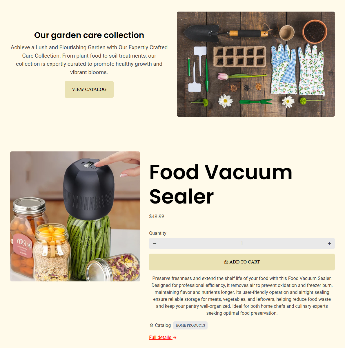 "Habitat" - Tienda "Home & Garden🏠"