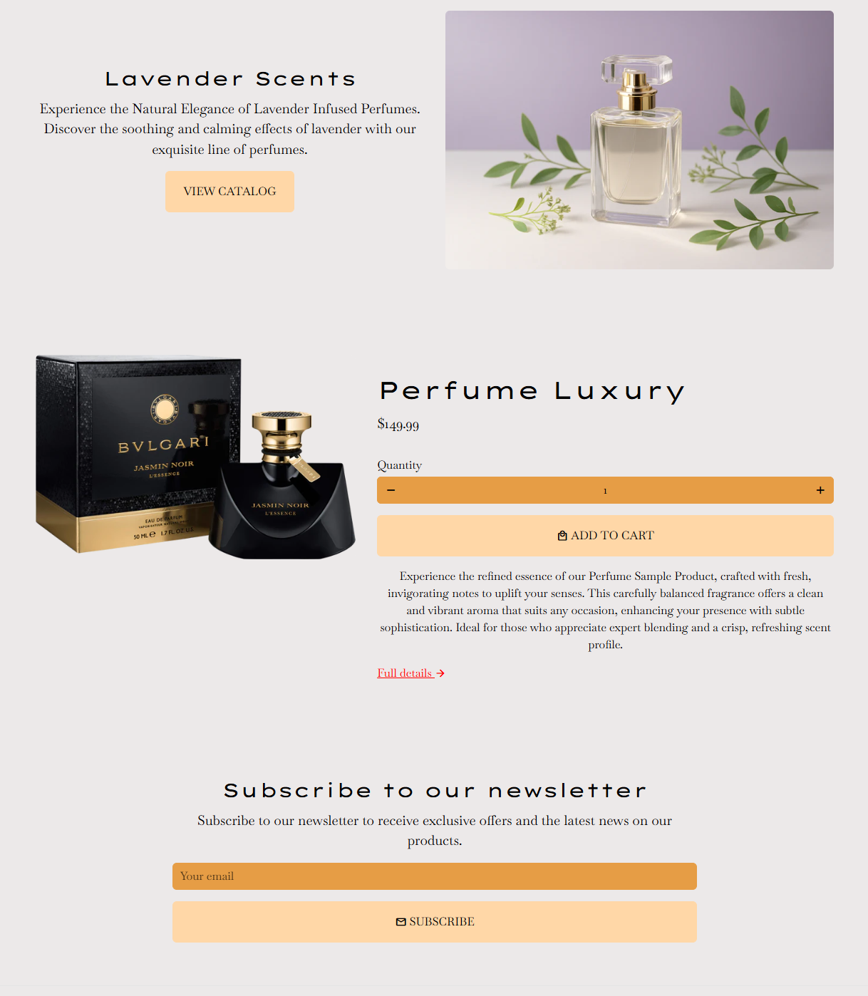 "Blissfull Aroma🎋" - Tienda de Perfumería
