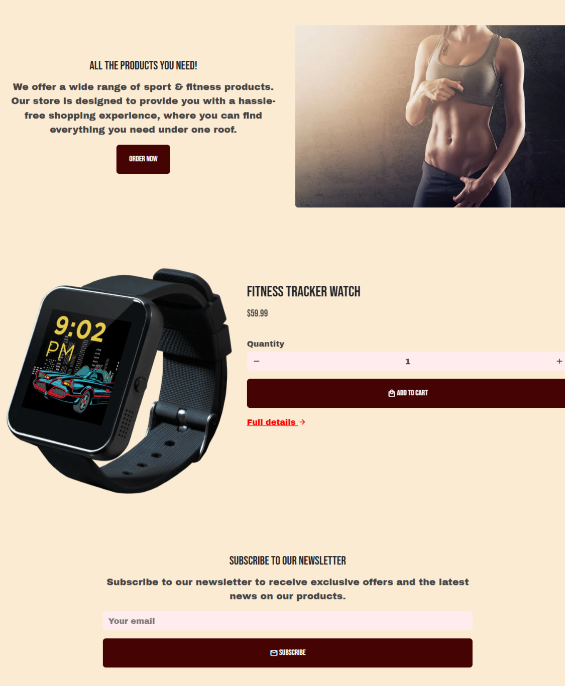 "Fitness Wear🏋🏻‍♀️" - Tienda de Ropa Deportiva