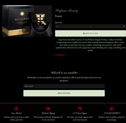 "Delightfull Fragance🪶" - Tienda de Perfumería