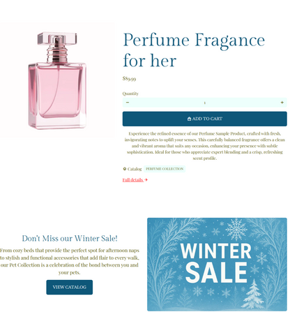 "Winter Wishes"❄️ - Tienda de Temporada