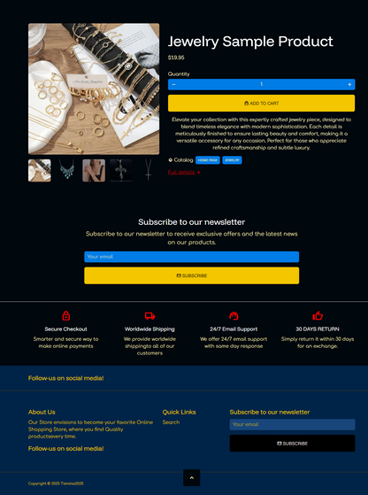 "Smart Shop⭐" - Tienda general