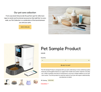 "Paw Provisions" - Tienda de productos para mascotas🐾