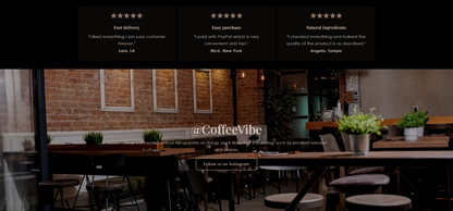 Established Coffee Dropshipping Store - 8 Coffee Products