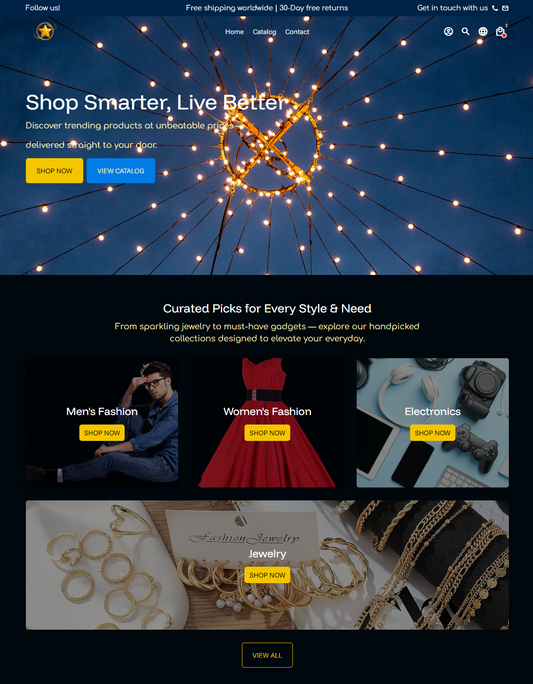 "Smart Shop⭐" - Tienda general